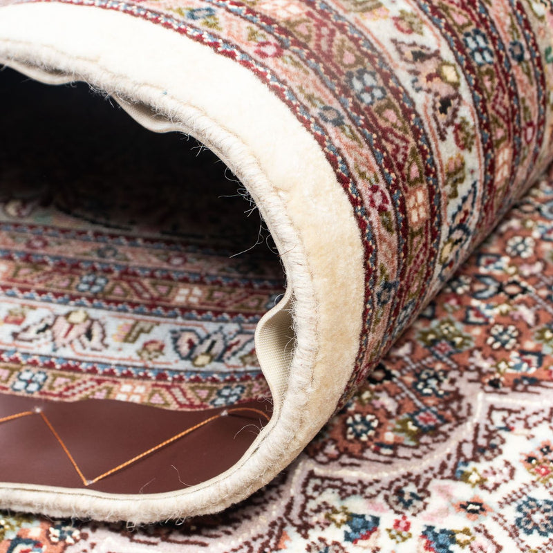 Perzisch tapijt - Tabriz - 348 x 255 cm - bruin