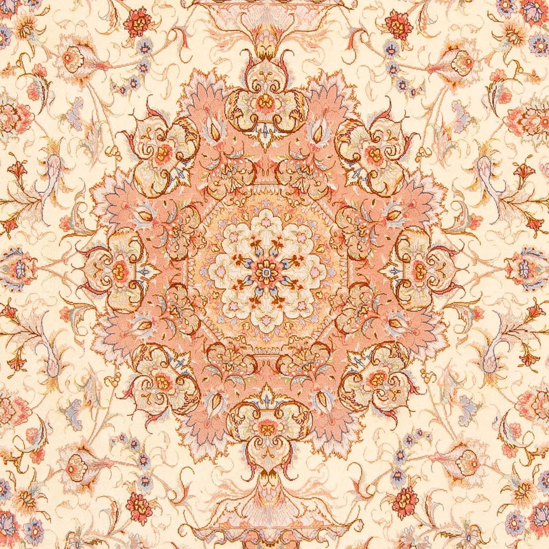 Perzisch tapijt - Tabriz - Royal - 310 x 195 cm - beige
