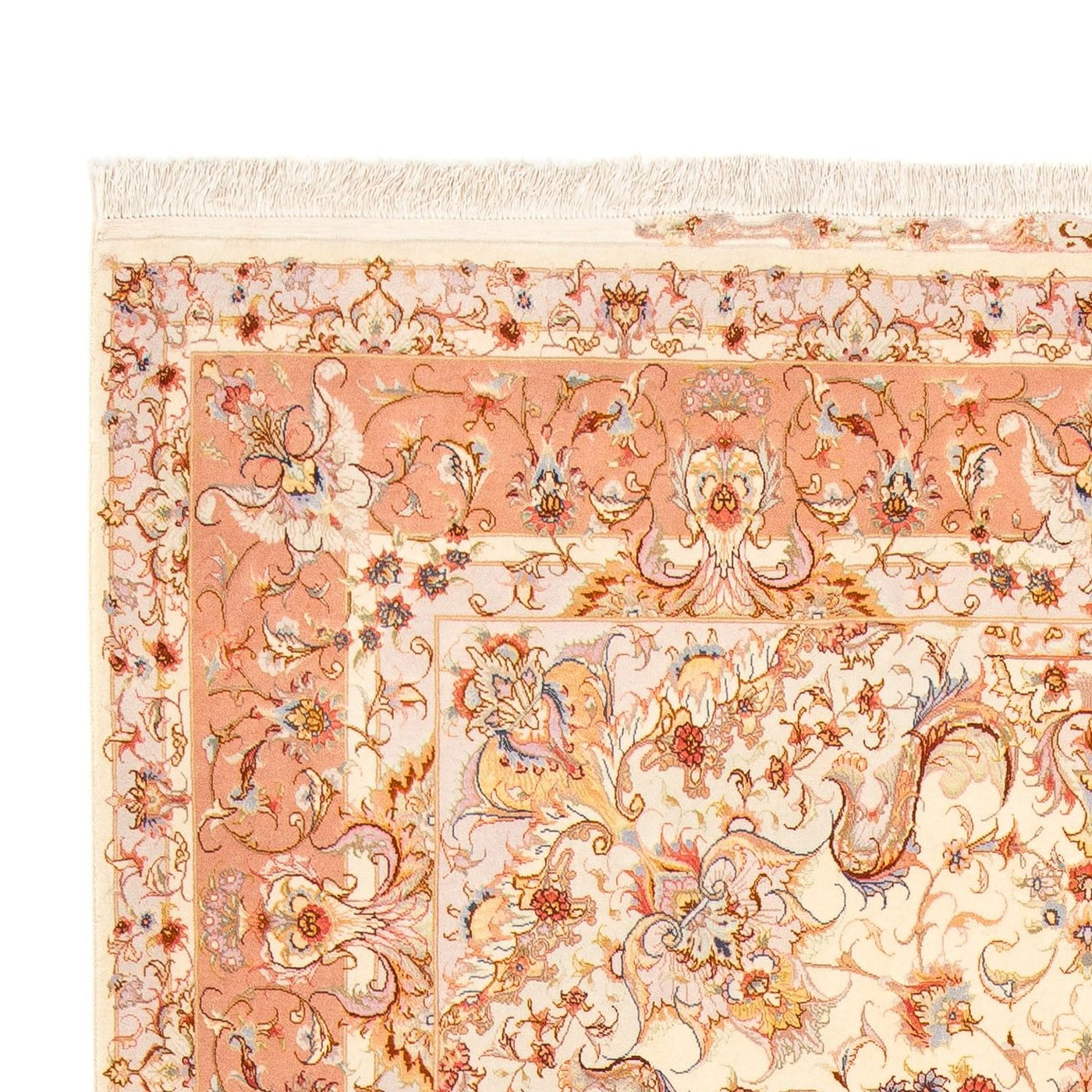 Tabriz - 50 Raj Tapijt 310x195cm - Perzisch tapijt