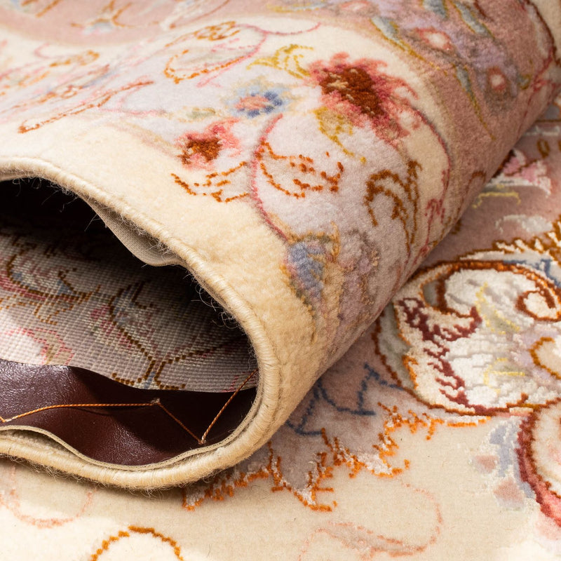 Perzisch tapijt - Tabriz - Royal - 310 x 195 cm - beige