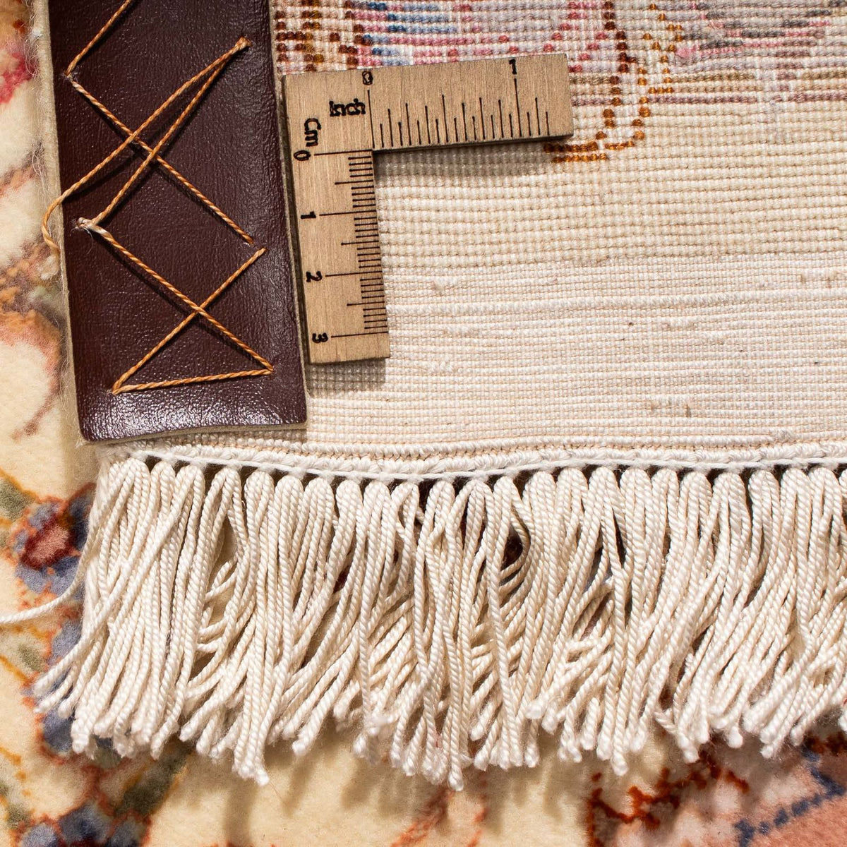 Perzisch tapijt - Tabriz - Royal - 310 x 195 cm - beige