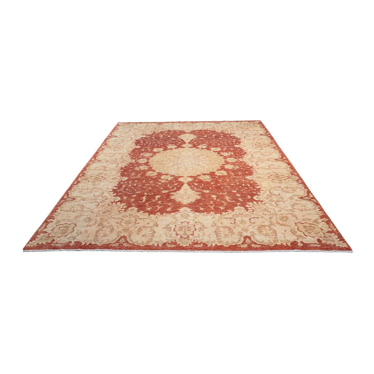 Ziegler tapijt - 355 x 271 cm - licht rood