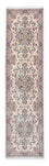 Loper Perzisch tapijt - Tabriz - Royal - 356 x 90 cm - beige