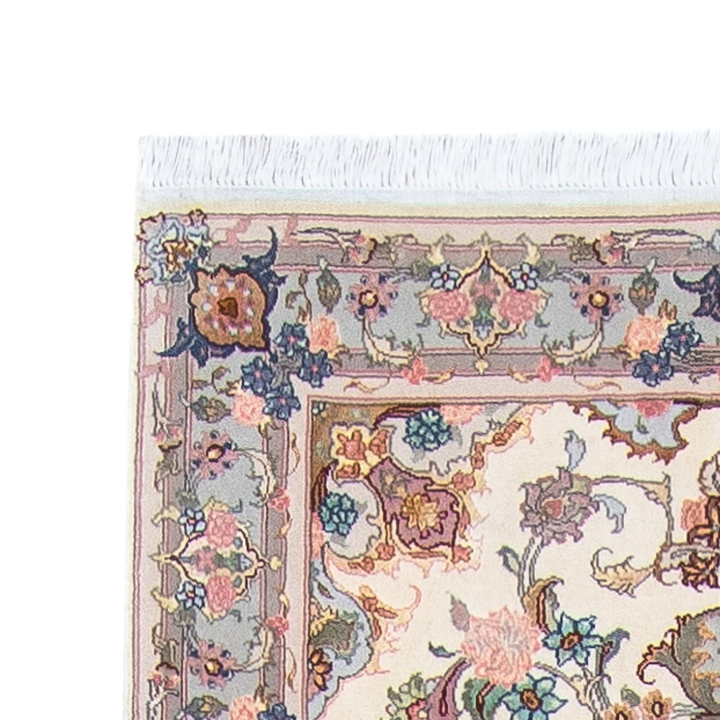 Tabriz - 50 Raj Tapijt 356x90cm - Perzisch tapijt