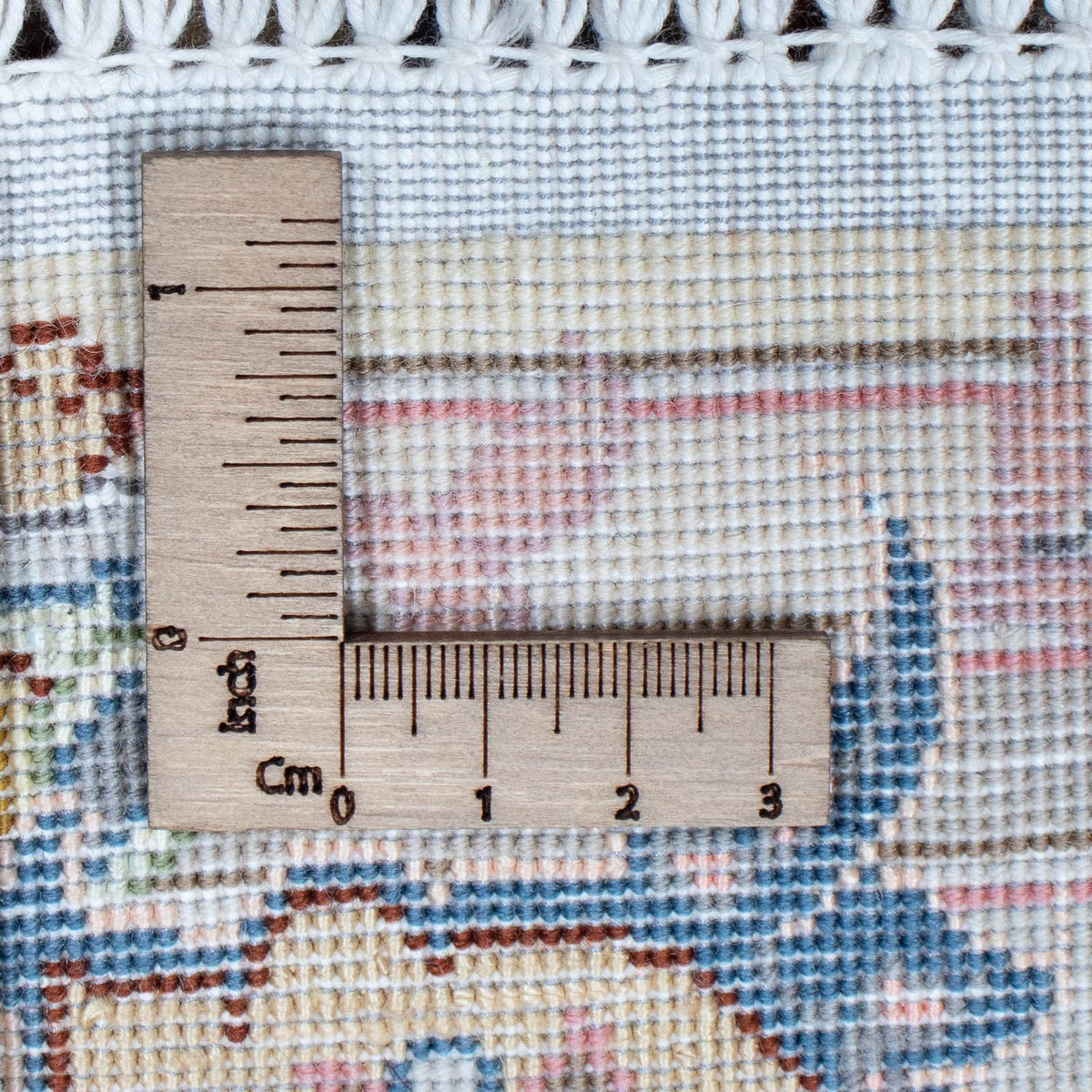 Loper Perzisch tapijt - Tabriz - Royal - 356 x 90 cm - beige