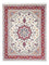 Perzisch tapijt - Tabriz - Royal - 197 x 151 cm - beige