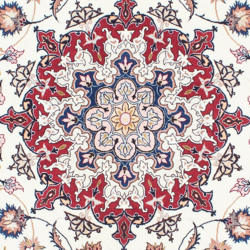 Perzisch tapijt - Tabriz - Royal - 197 x 151 cm - beige