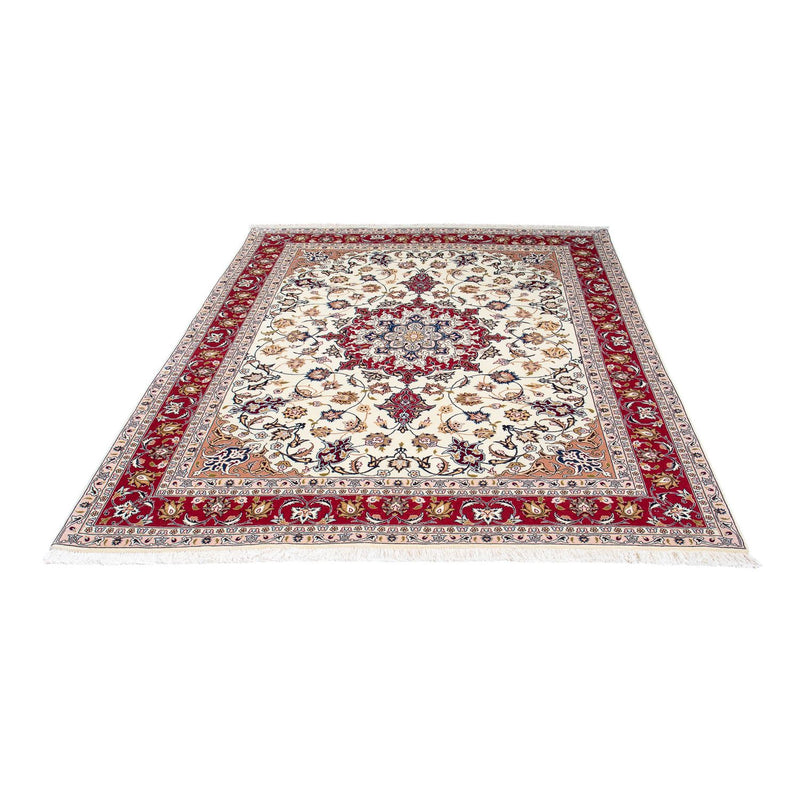 Perzisch tapijt - Tabriz - Royal - 197 x 151 cm - beige