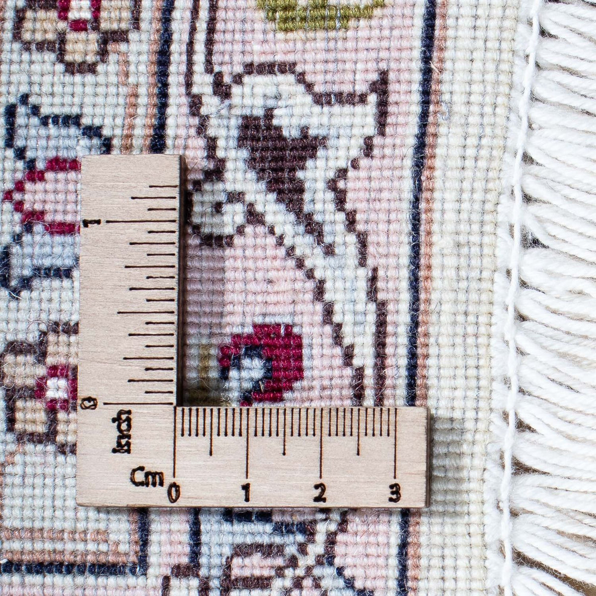 Perzisch tapijt - Tabriz - Royal - 197 x 151 cm - beige