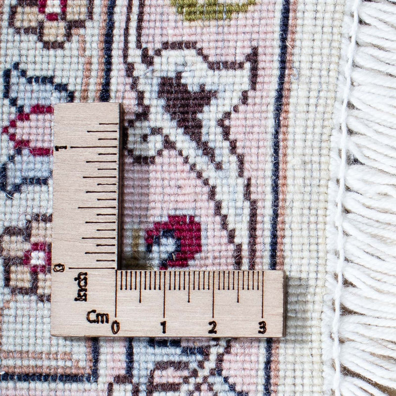 Perzisch tapijt - Tabriz - Royal - 197 x 151 cm - beige