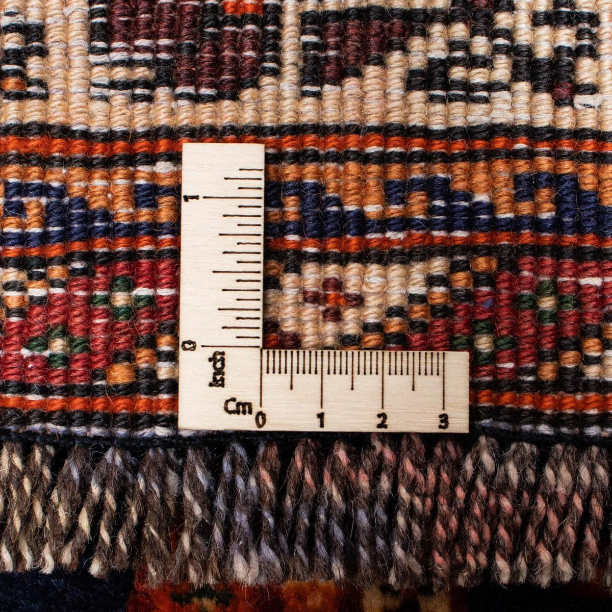 Loper Perzisch Tapijt - Nomadisch - 382 x 103 cm - bruin