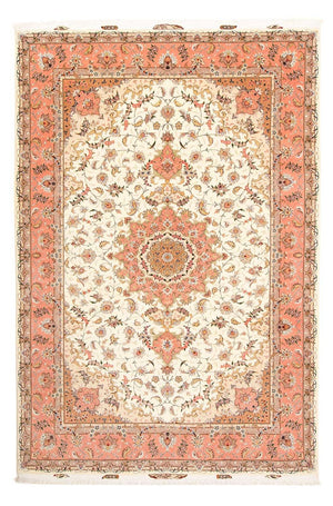 Perzisch tapijt - Tabriz - Royal - 305 x 204 cm - beige