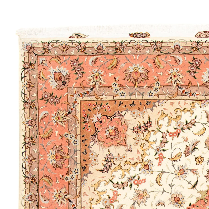 Perzisch tapijt - Tabriz - Royal - 305 x 204 cm - beige