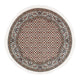 Tabriz - 50 Raj Tapijt 151x151cm - Perzisch tapijt