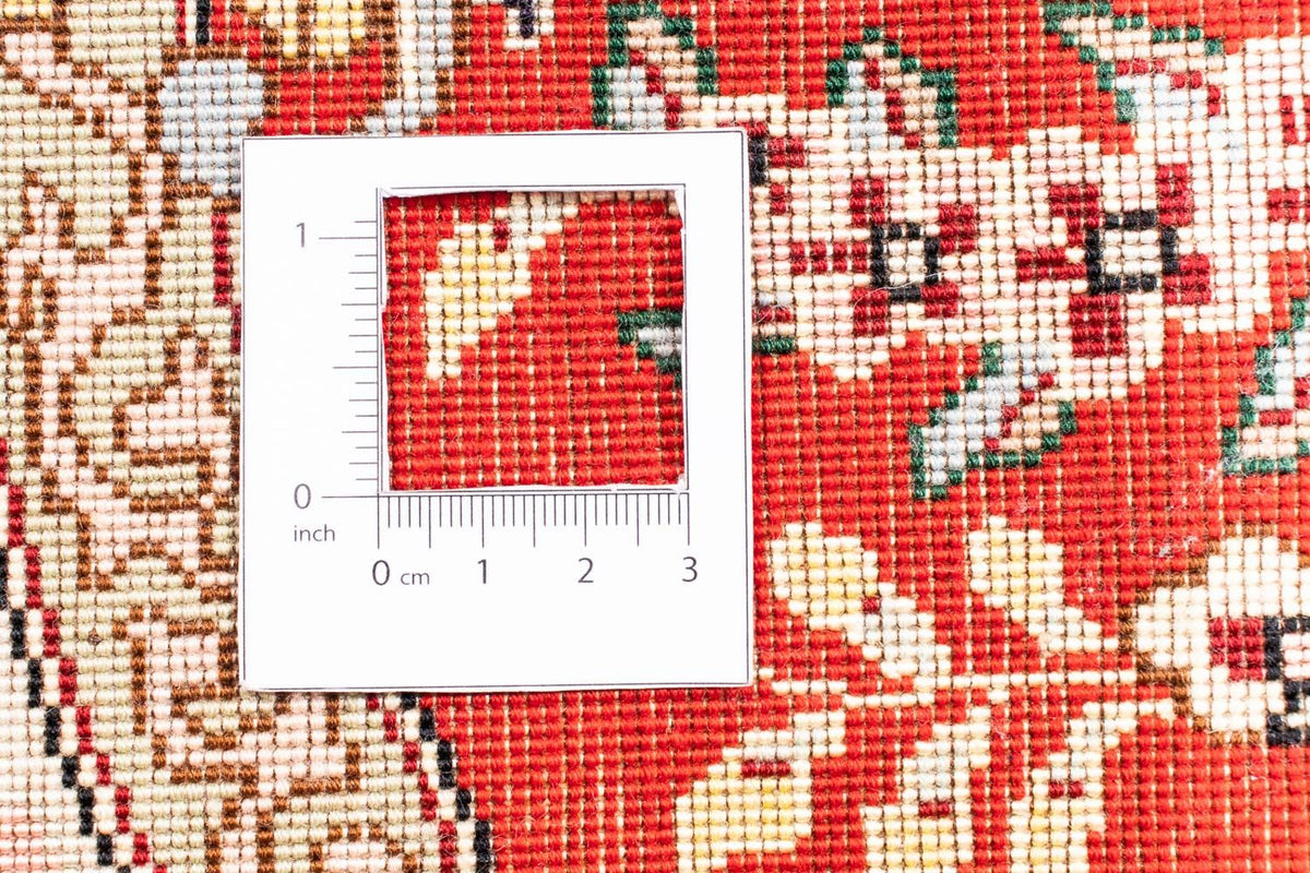 Perzisch tapijt - Tabriz - Royal ovaal  - 200 x 130 cm - rood