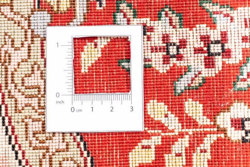 Perzisch tapijt - Tabriz - Royal ovaal  - 200 x 130 cm - rood