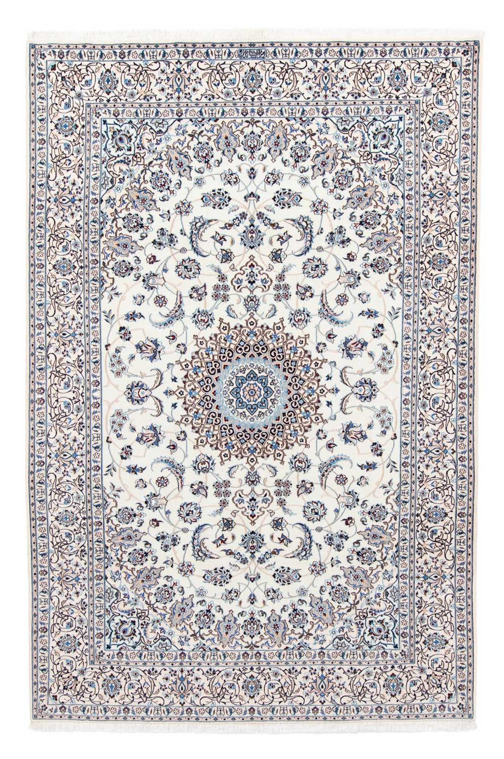 Perzisch tapijt - Nain - Koninklijk - 300 x 205 cm - beige