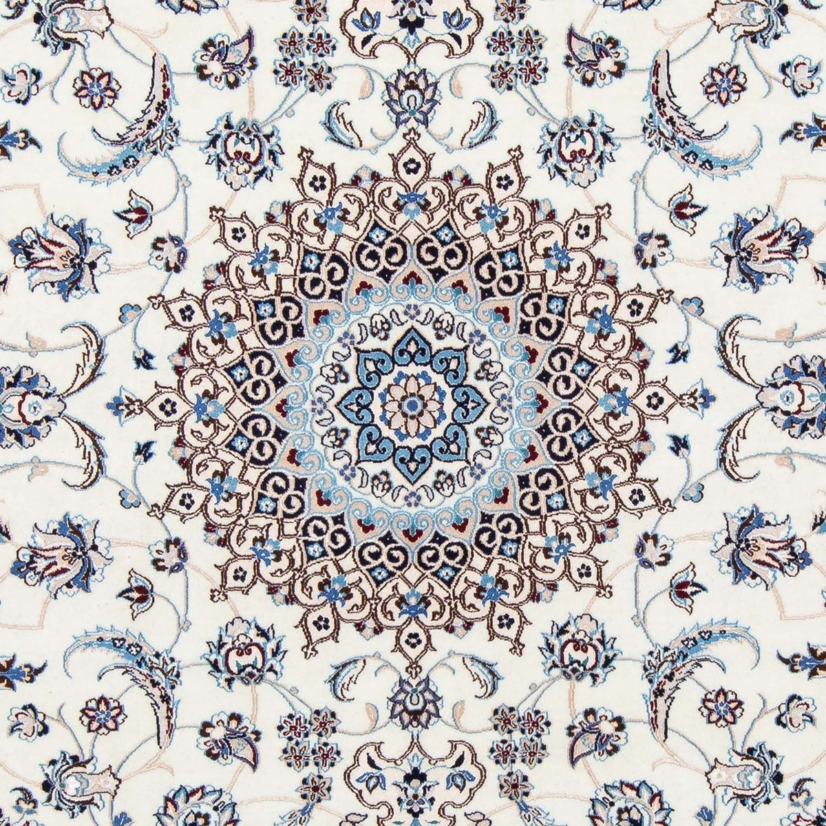 Perzisch tapijt - Nain - Koninklijk - 300 x 205 cm - beige