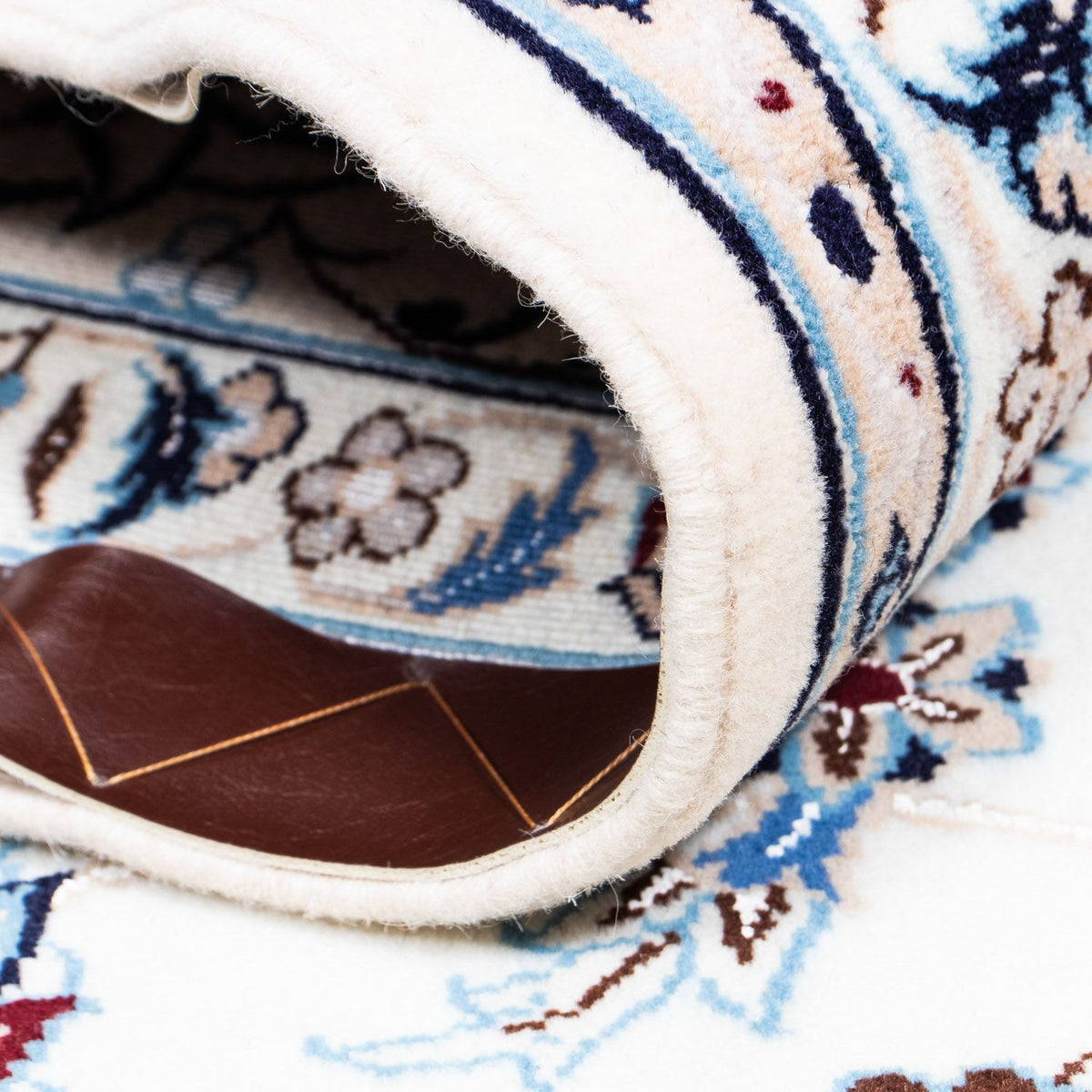 Perzisch tapijt - Nain - Koninklijk - 300 x 205 cm - beige