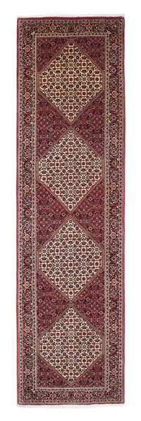 Loper Perzisch tapijt - Bijar - 314 x 88 cm - rood