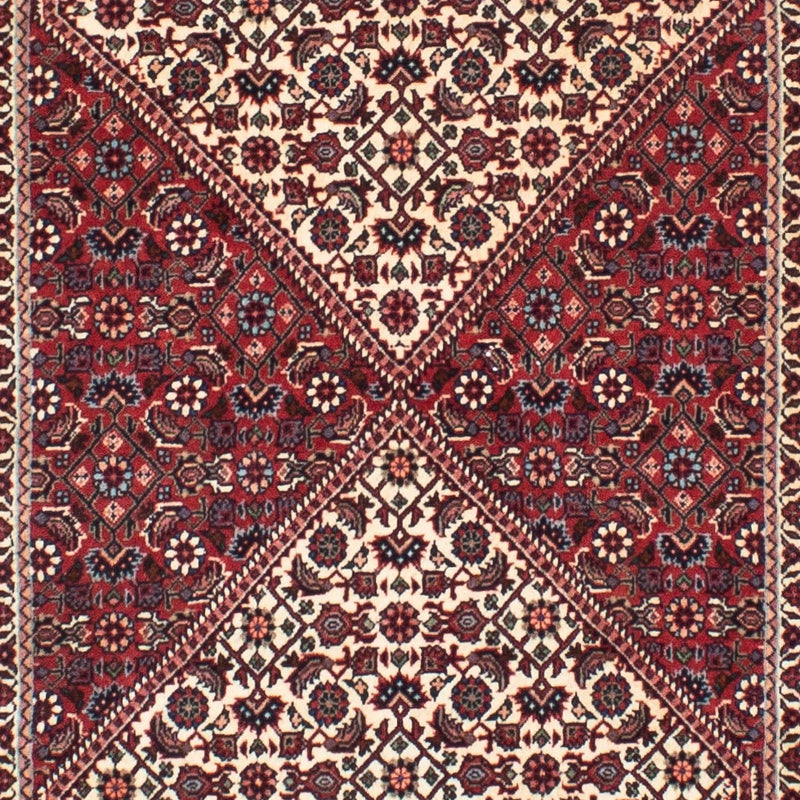 Loper Perzisch tapijt - Bijar - 314 x 88 cm - rood