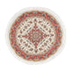 Tabriz - 50 Raj Tapijt 98x98cm - Perzisch tapijt