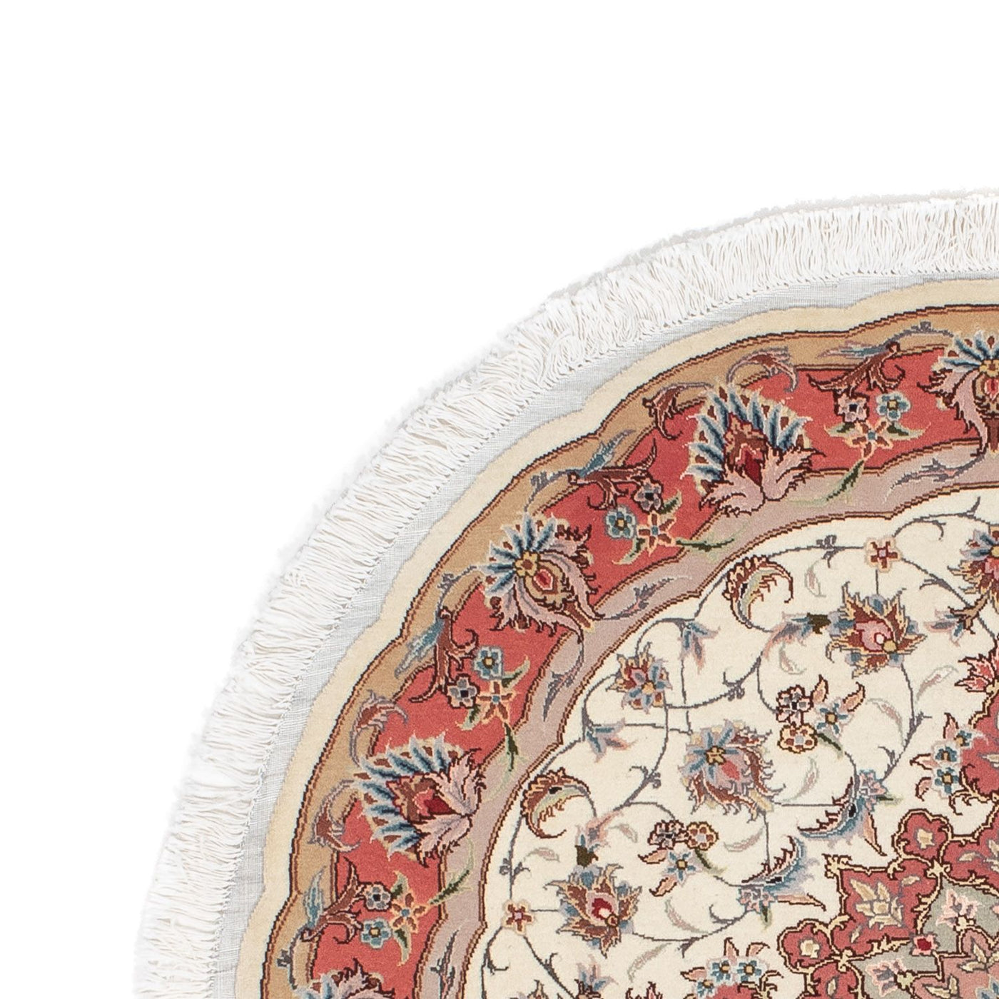 Tabriz - 50 Raj Tapijt 98x98cm - Perzisch tapijt