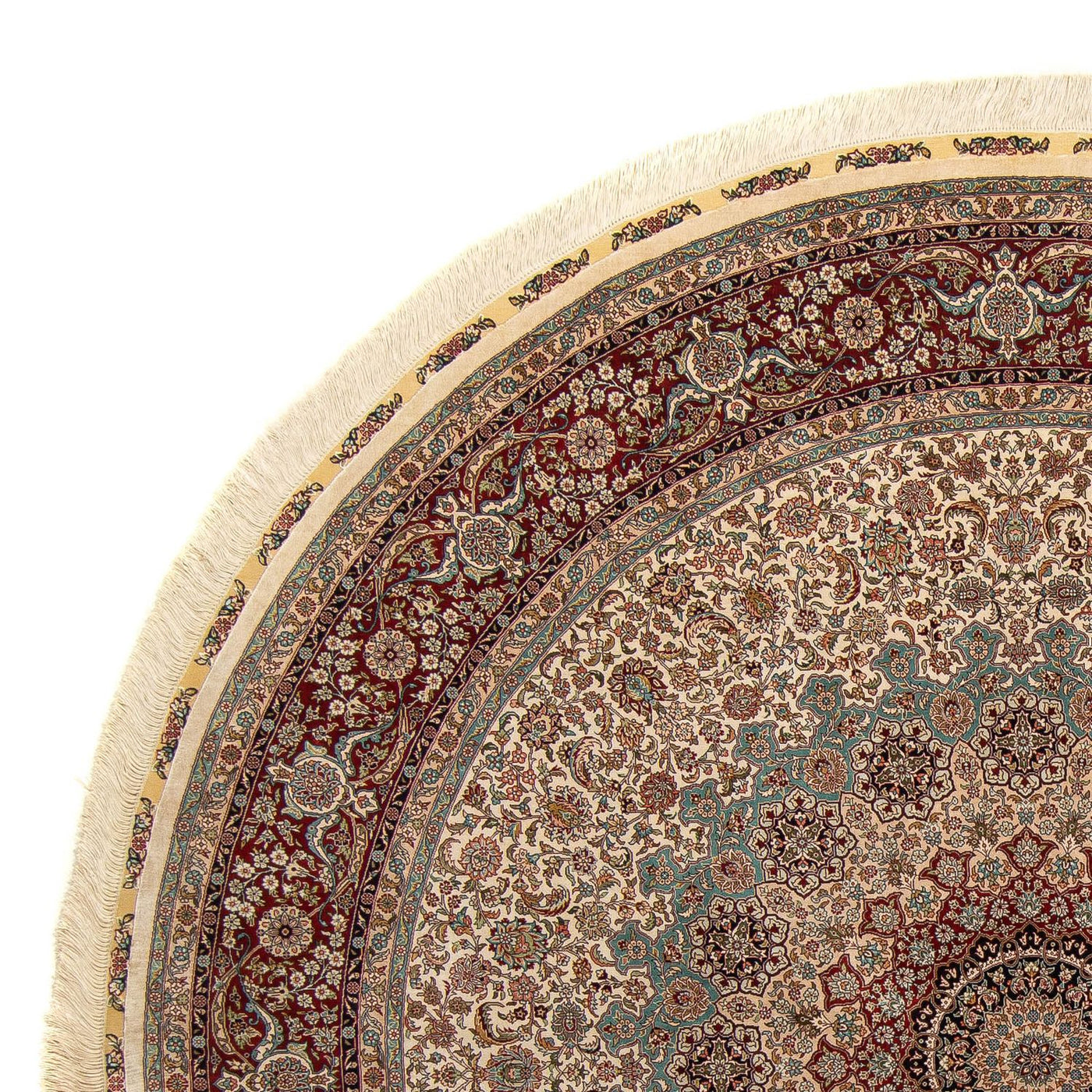 Hereke Tapijt 215x215cm - Oosters Tapijt