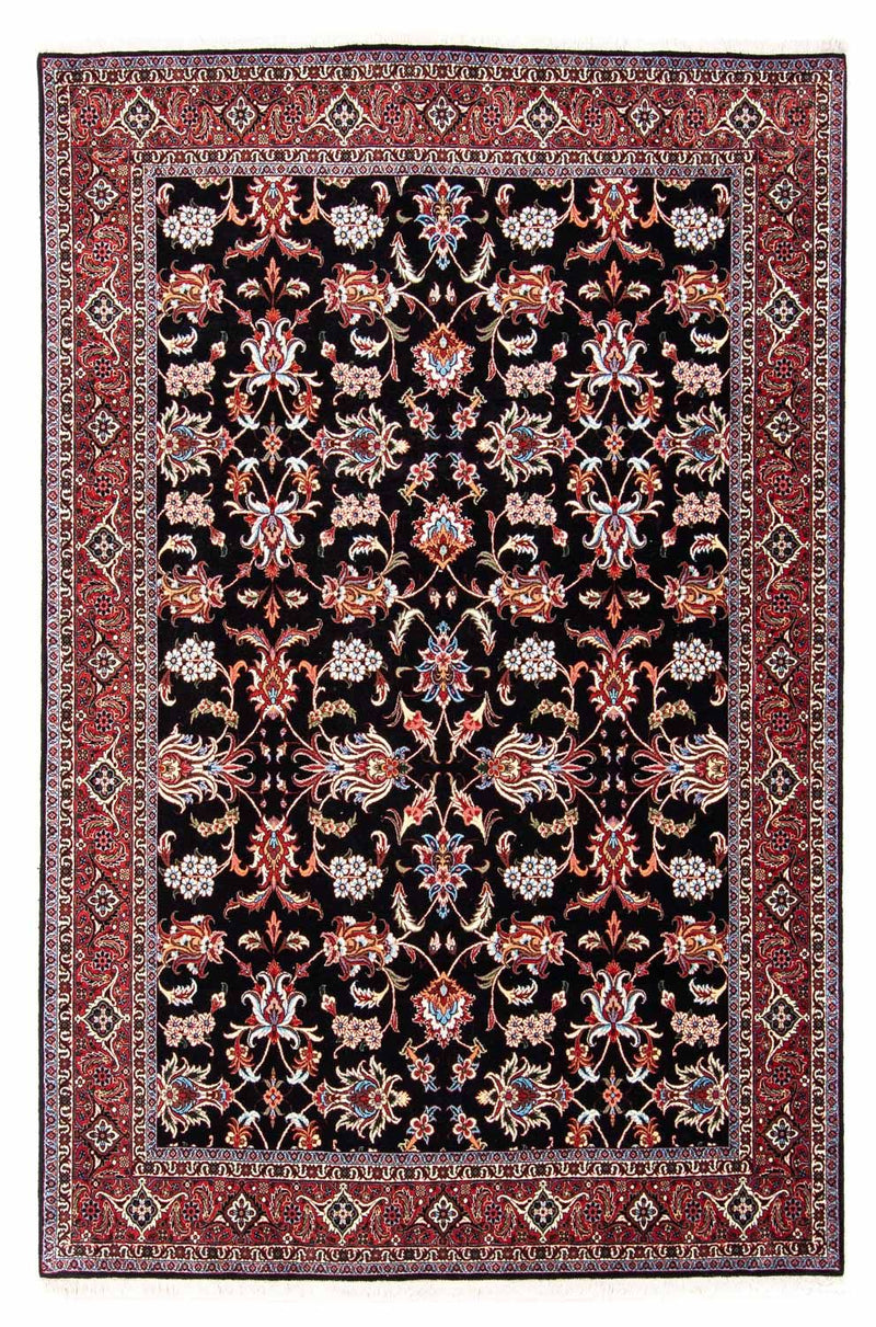 Perzisch tapijt - Bijar - 244 x 168 cm - donkerblauw