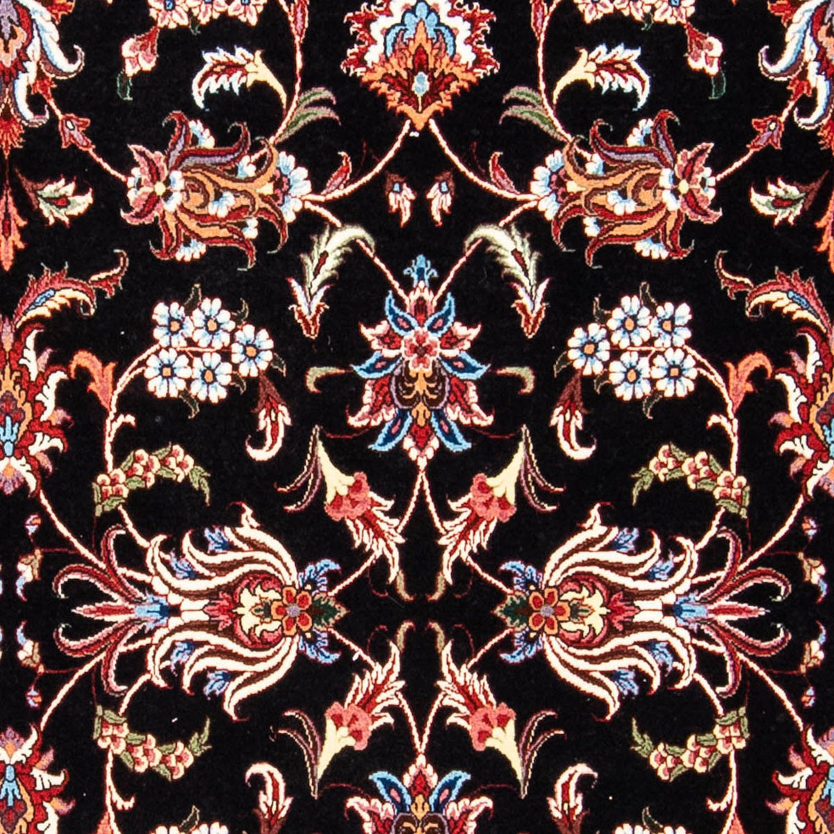 Perzisch tapijt - Bijar - 244 x 168 cm - donkerblauw