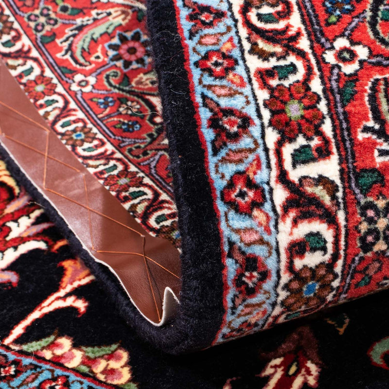 Perzisch tapijt - Bijar - 244 x 168 cm - donkerblauw