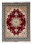 Perzisch tapijt - Tabriz - Royal - 204 x 153 cm - donkerrood