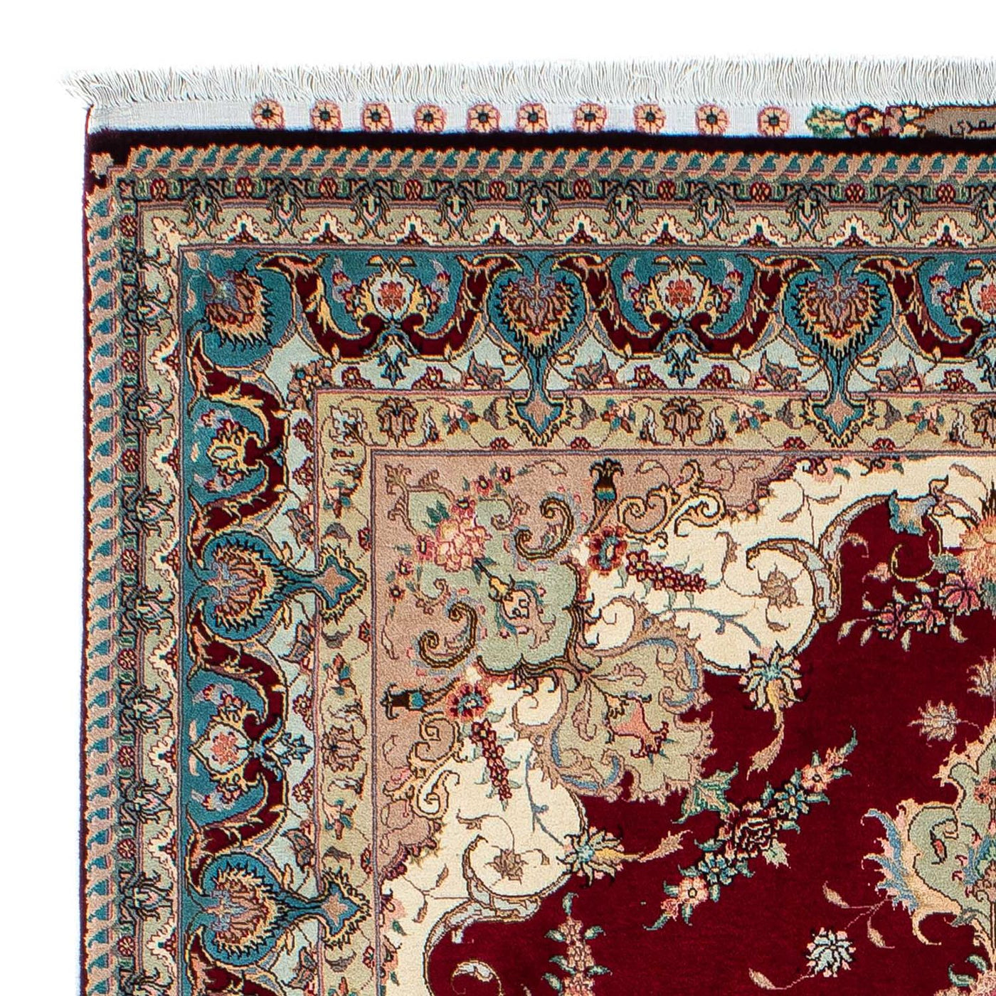 Tabriz - 50 Raj Tapijt 204x153cm - Perzisch tapijt