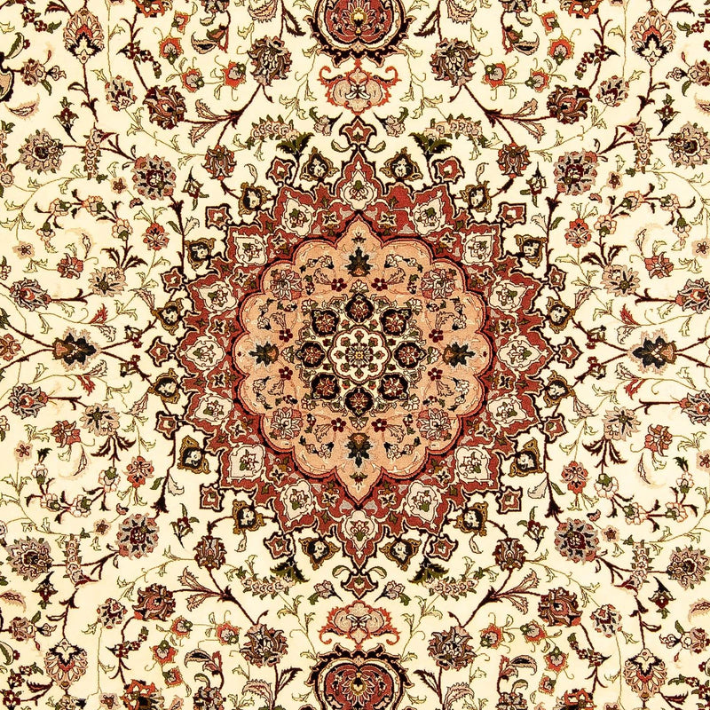 Perzisch tapijt - Tabriz - Royal - 359 x 248 cm - beige