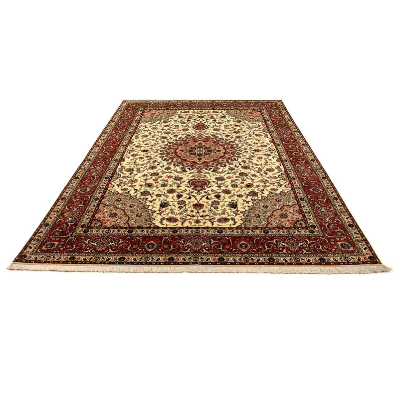 Perzisch tapijt - Tabriz - Royal - 359 x 248 cm - beige