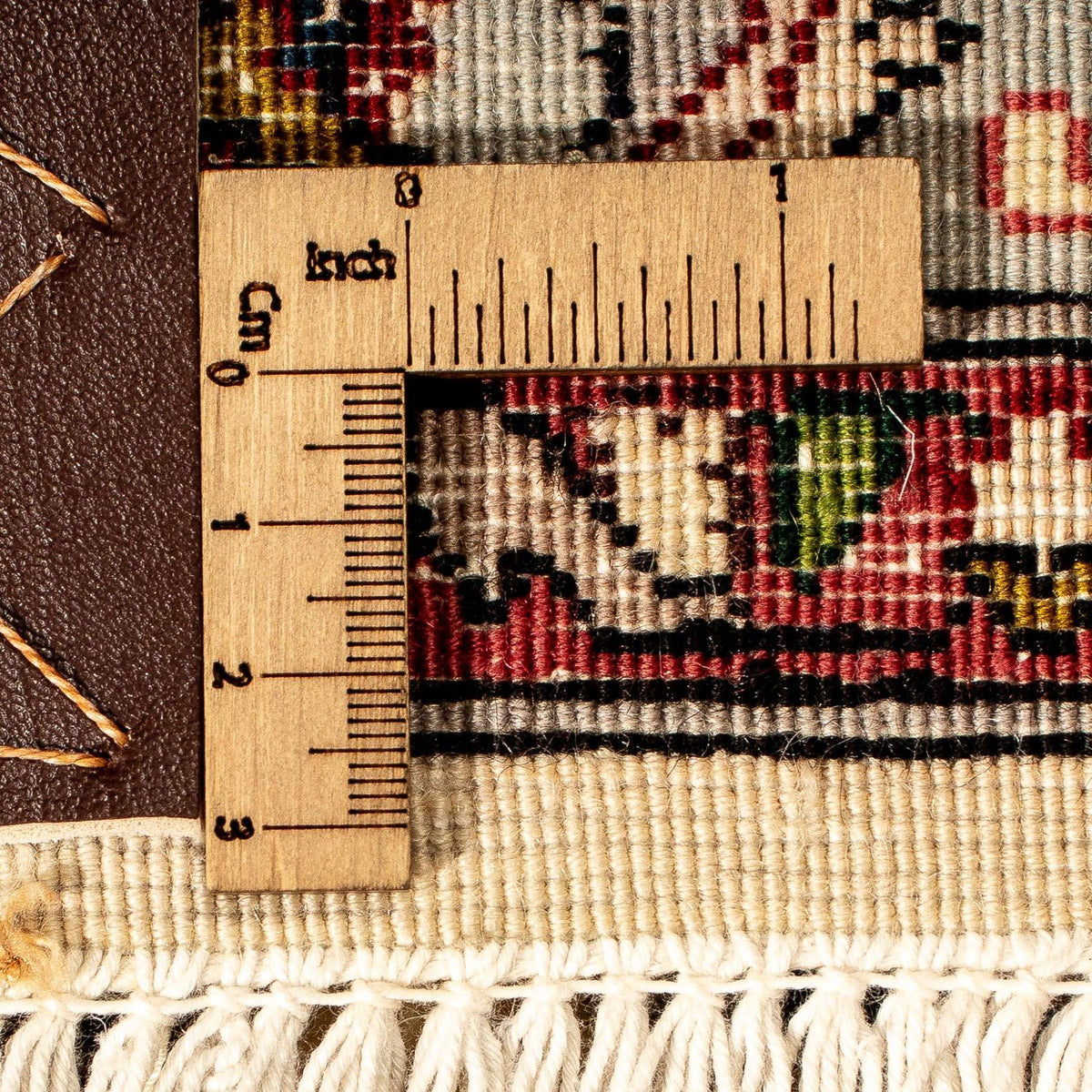 Perzisch tapijt - Tabriz - Royal - 359 x 248 cm - beige