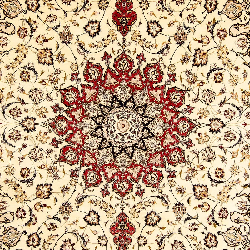 Perzisch tapijt - Tabriz - Royal - 348 x 254 cm - beige