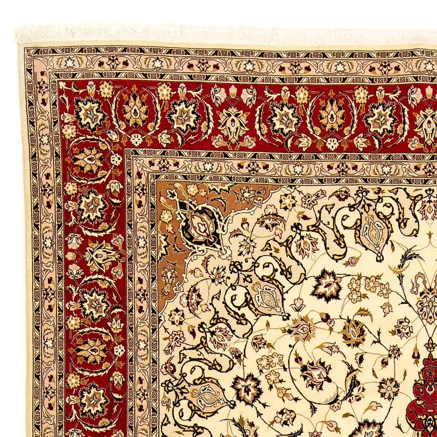 Tabriz - 50 Raj Tapijt 348x254cm - Perzisch tapijt