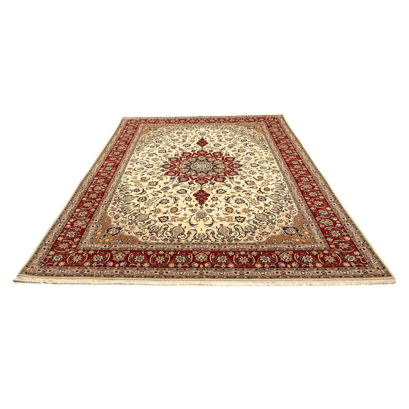Perzisch tapijt - Tabriz - Royal - 348 x 254 cm - beige