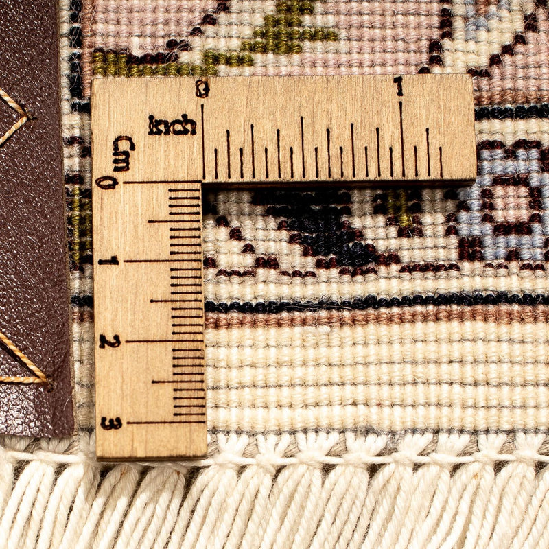 Perzisch tapijt - Tabriz - Royal - 348 x 254 cm - beige