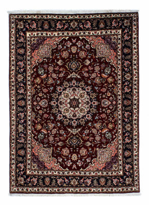 Perzisch tapijt - Tabriz - Royal - 214 x 153 cm - donkerrood