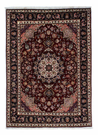 Perzisch tapijt - Tabriz - Royal - 214 x 153 cm - donkerrood