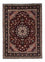 Perzisch tapijt - Tabriz - Royal - 214 x 153 cm - donkerrood