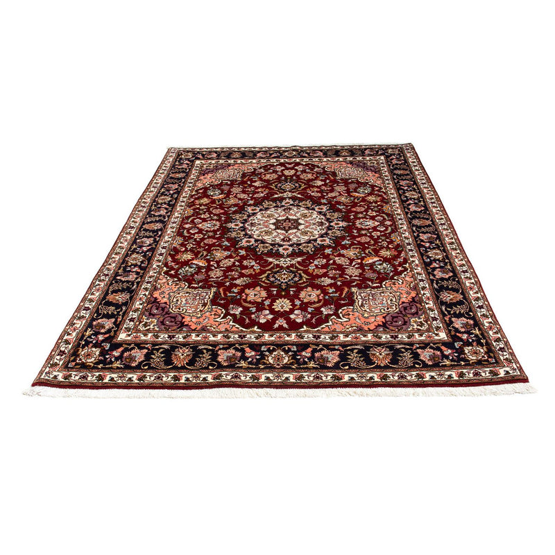Perzisch tapijt - Tabriz - Royal - 214 x 153 cm - donkerrood