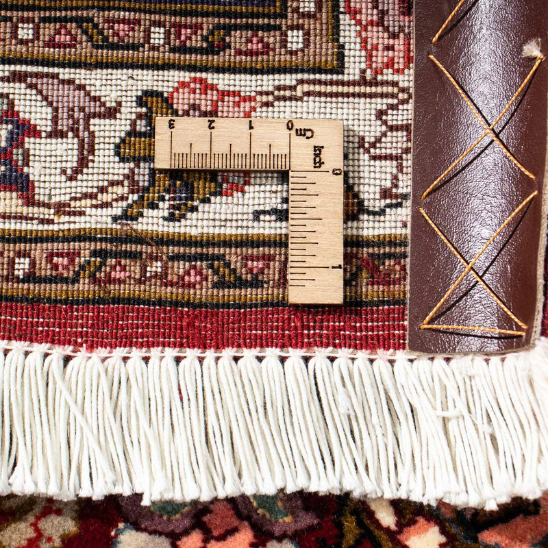 Perzisch tapijt - Tabriz - Royal - 214 x 153 cm - donkerrood