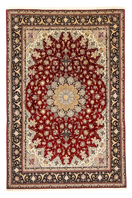 Perzisch tapijt - Tabriz - Royal - 352 x 249 cm - donkerrood