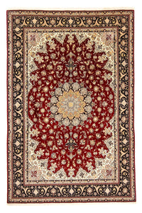 Perzisch tapijt - Tabriz - Royal - 352 x 249 cm - donkerrood