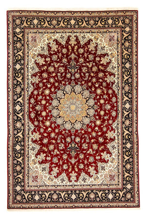 Perzisch tapijt - Tabriz - Royal - 352 x 249 cm - donkerrood