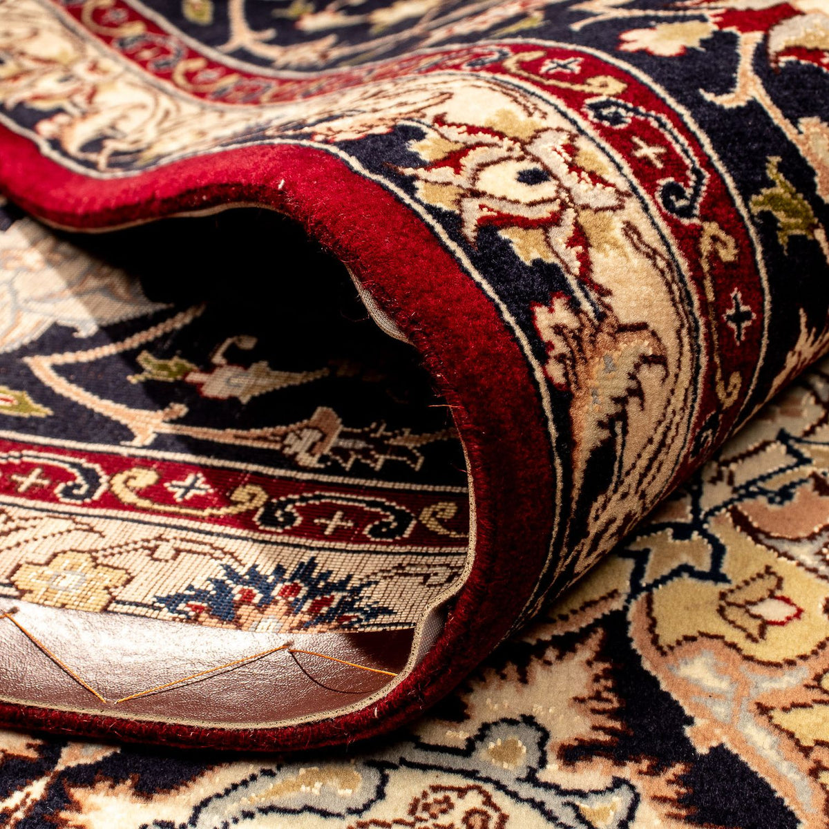 Perzisch tapijt - Tabriz - Royal - 352 x 249 cm - donkerrood