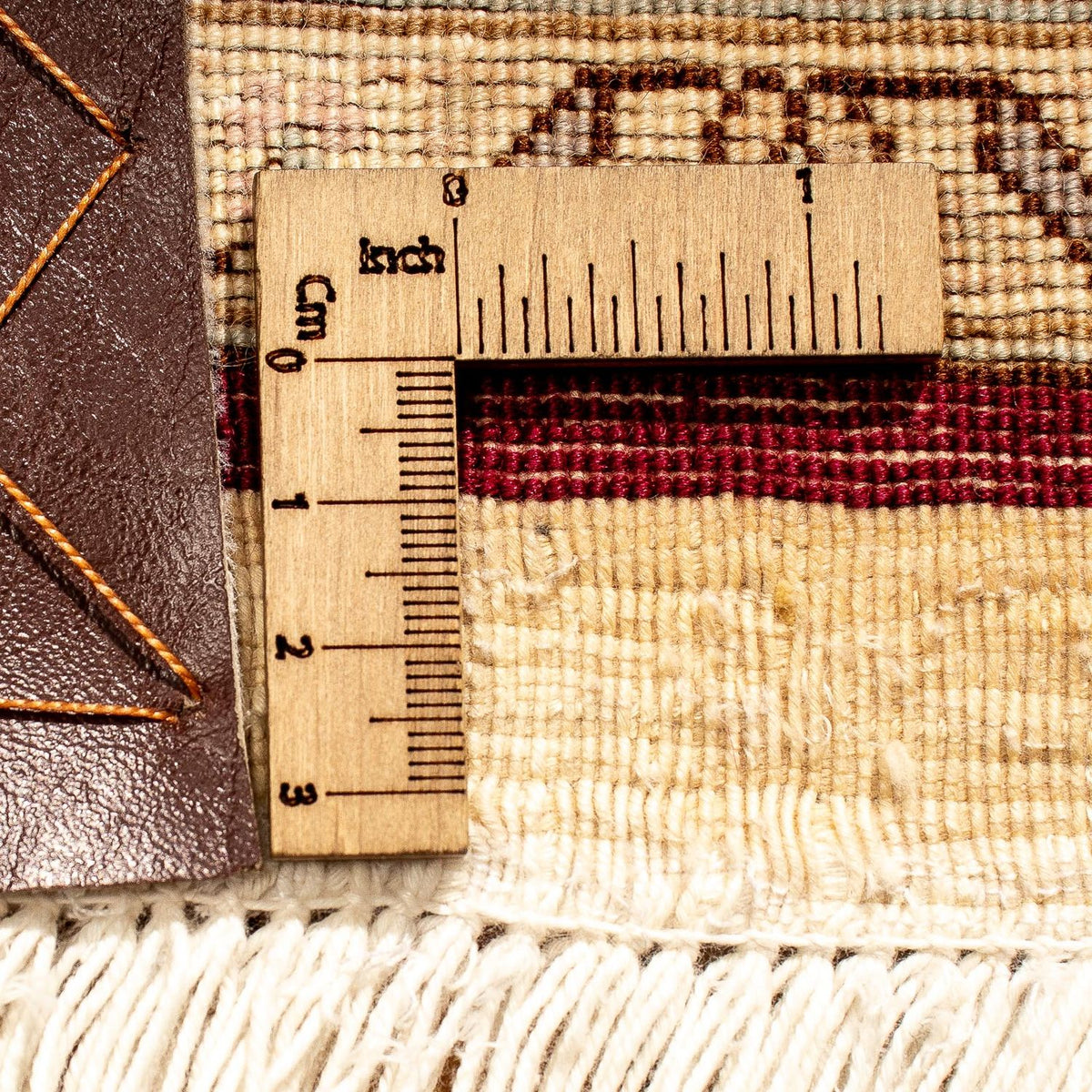 Perzisch tapijt - Tabriz - Royal - 346 x 245 cm - lichtbruin